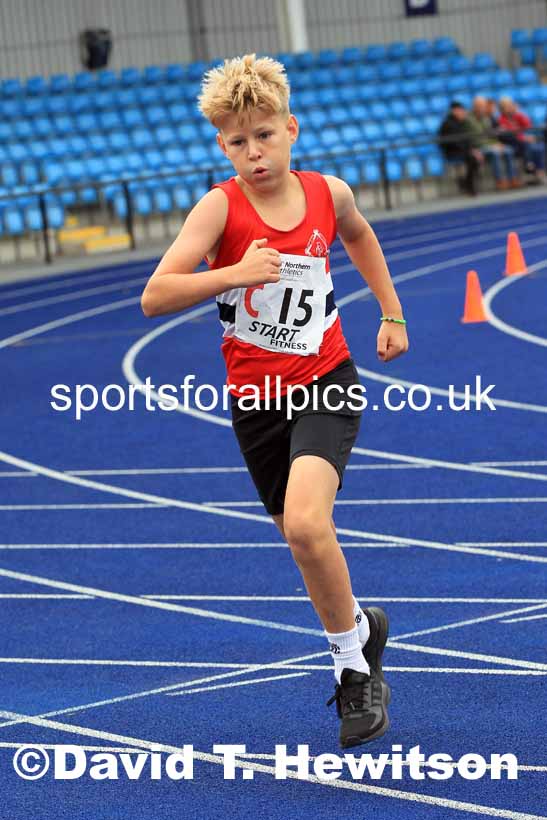 Boys under-13s 2022 Northern Road Relays, SportsCity, Manchester. Photo: David T. Hewitson/Sports for All Pics